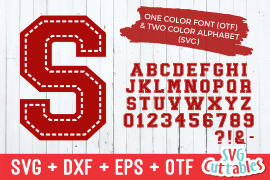 JP Sport Stitch Font